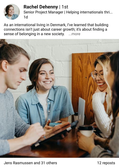 Et Danmark med plads til internationalt talent